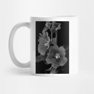 Hollyhock Duet Mug